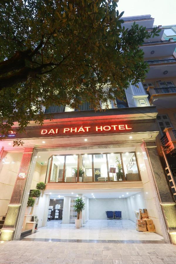 Dai Phat Hotel Hanói Exterior foto