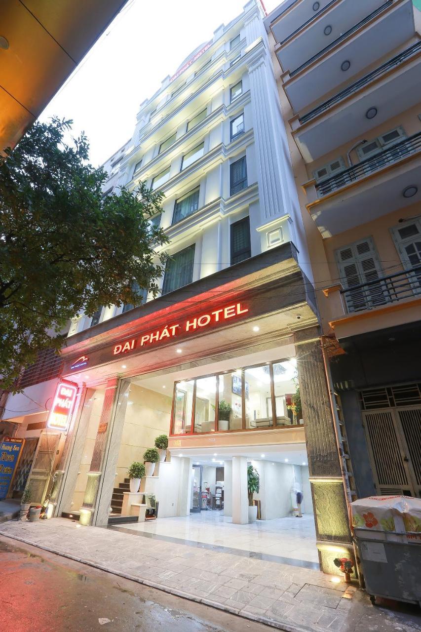 Dai Phat Hotel Hanói Exterior foto