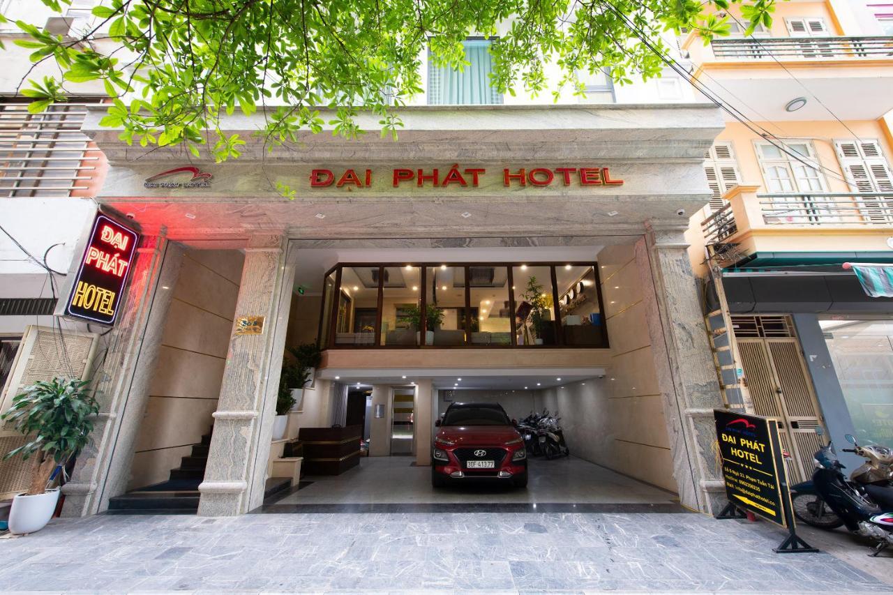 Dai Phat Hotel Hanói Exterior foto