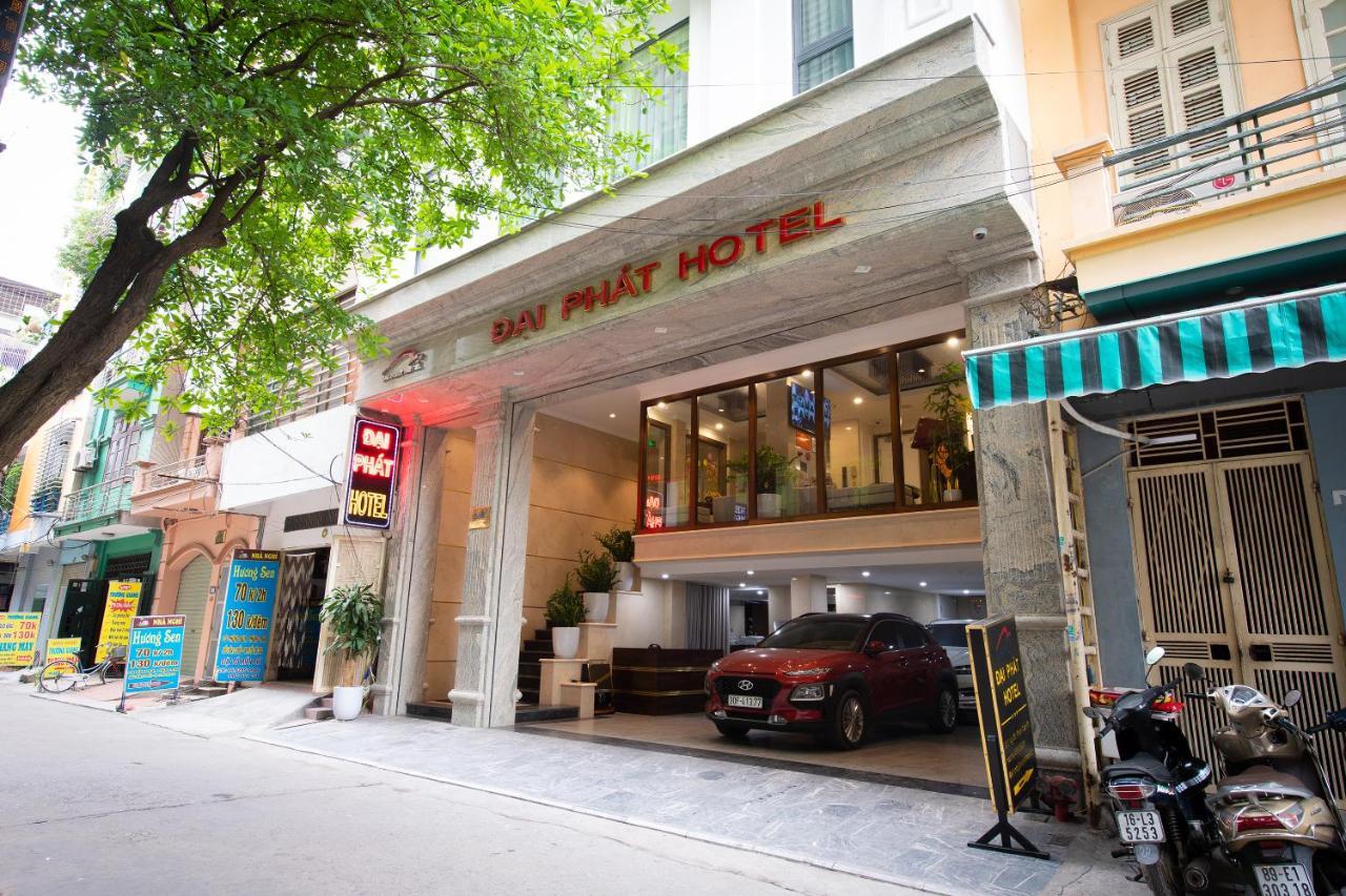 Dai Phat Hotel Hanói Exterior foto