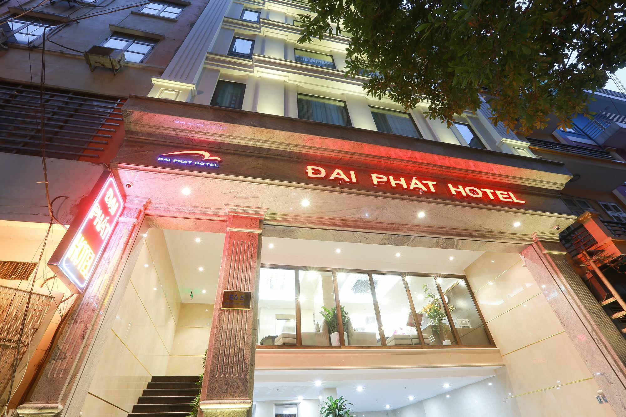 Dai Phat Hotel Hanói Exterior foto